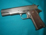 COLT 1942 .45 1911-A1WB INSPECTED WITH SEARS 1942 HOLSTER, - 12 of 14
