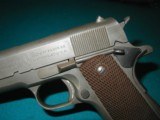 COLT 1942 .45 1911-A1WB INSPECTED WITH SEARS 1942 HOLSTER, - 6 of 14