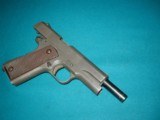 COLT 1942 .45 1911-A1WB INSPECTED WITH SEARS 1942 HOLSTER, - 7 of 14