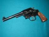 S&W 2ND MODEL
HE. CANADIAN MILITARY PROOFED
.455 1916 W/ FACTORY LETTER - 1 of 13