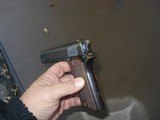 COLT MODEL 1905 .45 EARLY ROUND HAMMER, VERY GOOD - 3 of 5