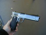 COLT MODEL 1905 .45 EARLY ROUND HAMMER, VERY GOOD - 1 of 5