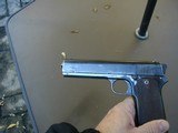 COLT MODEL 1905 .45 EARLY ROUND HAMMER, VERY GOOD - 2 of 5