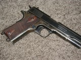 R.A.F. 1911 .455 with UNUSUAL HOLSTER - 11 of 15