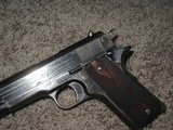 R.A.F. 1911 .455 with UNUSUAL HOLSTER - 4 of 15