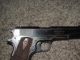 R.A.F. 1911 .455 with UNUSUAL HOLSTER - 5 of 15