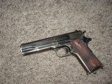 R.A.F. 1911 .455 with UNUSUAL HOLSTER - 3 of 15