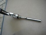 S&W .22, 2ND MODEL HE 22/32 FRAME TARGET MODEL MADE APPROX. 1915 , NICKEL - 3 of 9