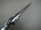 S&W .22, 2ND MODEL HE 22/32 FRAME TARGET MODEL MADE APPROX. 1915 , NICKEL - 2 of 9