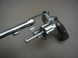 S&W .22, 2ND MODEL HE 22/32 FRAME TARGET MODEL MADE APPROX. 1915 , NICKEL - 5 of 9