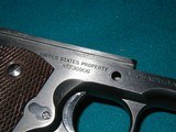 COLT 1941 BLUE RS INSPECTED 1911-A1, BEAUTIFUL HIGH CONDITION - 9 of 13