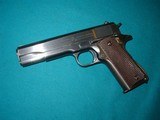 COLT 1941 BLUE RS INSPECTED 1911-A1, BEAUTIFUL HIGH CONDITION - 2 of 13