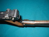 1916 DWM ARTILLERY LUGER, # 8a, W/ MATCHING MAG AND STOCK - 6 of 16