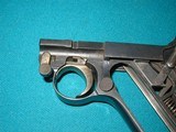 1916 DWM ARTILLERY LUGER, # 8a, W/ MATCHING MAG AND STOCK - 14 of 16