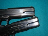 COLT EARLY CONSECUTIVEU.S. 1911'S( 1912 ) IN EXCELLENT 92% ALL ORIGINAL CONDITION!! - 1 of 6