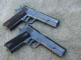 COLT EARLY CONSECUTIVEU.S. 1911'S( 1912 ) IN EXCELLENT 92% ALL ORIGINAL CONDITION!! - 6 of 6