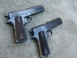 COLT EARLY CONSECUTIVEU.S. 1911'S( 1912 ) IN EXCELLENT 92% ALL ORIGINAL CONDITION!! - 3 of 6