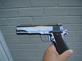 FANTASTIC COLT PRE WAR NATIONAL MATCH .45 w/ FACTORY LETTER - 10 of 14