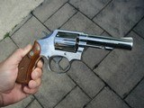 S&W MODEL 13-2, 4" NICKEL, ORIGINAL OWNER, EXCELLENT CONDITION - 3 of 6