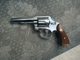 S&W MODEL 13-2, 4" NICKEL, ORIGINAL OWNER, EXCELLENT CONDITION - 2 of 6