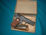COLT M1903 U.S. PROPERTY .32, IN BOX, WITHINTERESTING AND UNUSUAL MARKINGS - 3 of 14