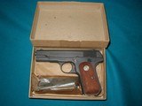COLT M1903 U.S. PROPERTY .32, IN BOX, WITHINTERESTING AND UNUSUAL MARKINGS - 2 of 14