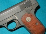 COLT M1903 U.S. PROPERTY .32, IN BOX, WITHINTERESTING AND UNUSUAL MARKINGS - 14 of 14