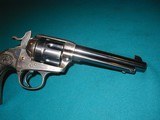 COLT BILSEY 44-40 FRONTIER SIX SHOOTERMFD; 1902, VERY NICE CONDITION - 8 of 10