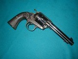 COLT BILSEY 44-40 FRONTIER SIX SHOOTERMFD; 1902, VERY NICE CONDITION - 2 of 10
