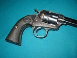 COLT BILSEY 44-40 FRONTIER SIX SHOOTERMFD; 1902, VERY NICE CONDITION - 4 of 10
