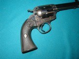 COLT BILSEY 44-40 FRONTIER SIX SHOOTERMFD; 1902, VERY NICE CONDITION - 3 of 10