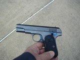 BEAUTIFUL EARLY COLT .380, w/BUSHING, EXCEEDINGLY RARE - 2 of 7