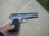BEAUTIFUL EARLY COLT .380, w/BUSHING, EXCEEDINGLY RARE - 1 of 7