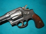 S&W "RED LATTER NAVY" VICTORY MODEL - 6 of 6