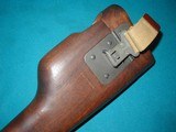 EXCELLENT ORIGINAL WW 2 INGLIS CANADIAN MARKED HI POWER STOCK, - 3 of 7