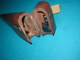 EXCELLENT ORIGINAL WW 2 INGLIS CANADIAN MARKED HI POWER STOCK, - 5 of 7