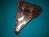 VERY NICE 1939 LUGER HOLSTER - 2 of 10