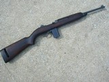 M1 CARBINE , UNDERWOOD, 8-43 , HIGH WOOD, NO LUG, EXCELLENT - 1 of 15