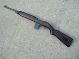 M1 CARBINE , UNDERWOOD, 8-43 , HIGH WOOD, NO LUG, EXCELLENT - 2 of 15