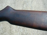 M1 CARBINE , UNDERWOOD, 8-43 , HIGH WOOD, NO LUG, EXCELLENT - 11 of 15