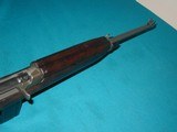 M1 CARBINE , UNDERWOOD, 8-43 , HIGH WOOD, NO LUG, EXCELLENT - 14 of 15