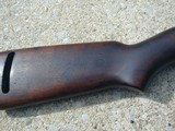 M1 CARBINE , UNDERWOOD, 8-43 , HIGH WOOD, NO LUG, EXCELLENT - 10 of 15