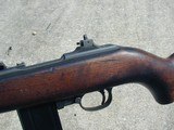 M1 CARBINE , UNDERWOOD, 8-43 , HIGH WOOD, NO LUG, EXCELLENT - 9 of 15
