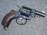 OUTSTANDING WEBLEY AND SCOTT .455 R.I.C. REVOLVER - 1 of 8