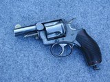 OUTSTANDING WEBLEY AND SCOTT .455 R.I.C. REVOLVER - 4 of 8