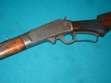 SWEET LITTLE MARLIN MODEL 1893 ANTIQUE,20" DELUXE SHORT RIFLE 38-55, 1/2 ROUND TAKEDOWN - 1 of 15
