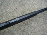 SWEET LITTLE MARLIN MODEL 1893 ANTIQUE,20" DELUXE SHORT RIFLE 38-55, 1/2 ROUND TAKEDOWN - 8 of 15