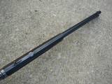 SWEET LITTLE MARLIN MODEL 1893 ANTIQUE,20" DELUXE SHORT RIFLE 38-55, 1/2 ROUND TAKEDOWN - 5 of 15