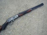 SWEET LITTLE MARLIN MODEL 1893 ANTIQUE,20" DELUXE SHORT RIFLE 38-55, 1/2 ROUND TAKEDOWN - 6 of 15