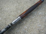 SWEET LITTLE MARLIN MODEL 1893 ANTIQUE,20" DELUXE SHORT RIFLE 38-55, 1/2 ROUND TAKEDOWN - 11 of 15